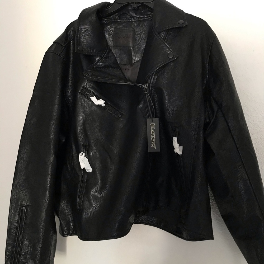 NWT ONYX Blank NYC Jacket size 3x